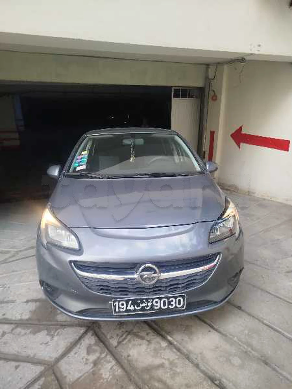 Carte voiture Opel Corsa