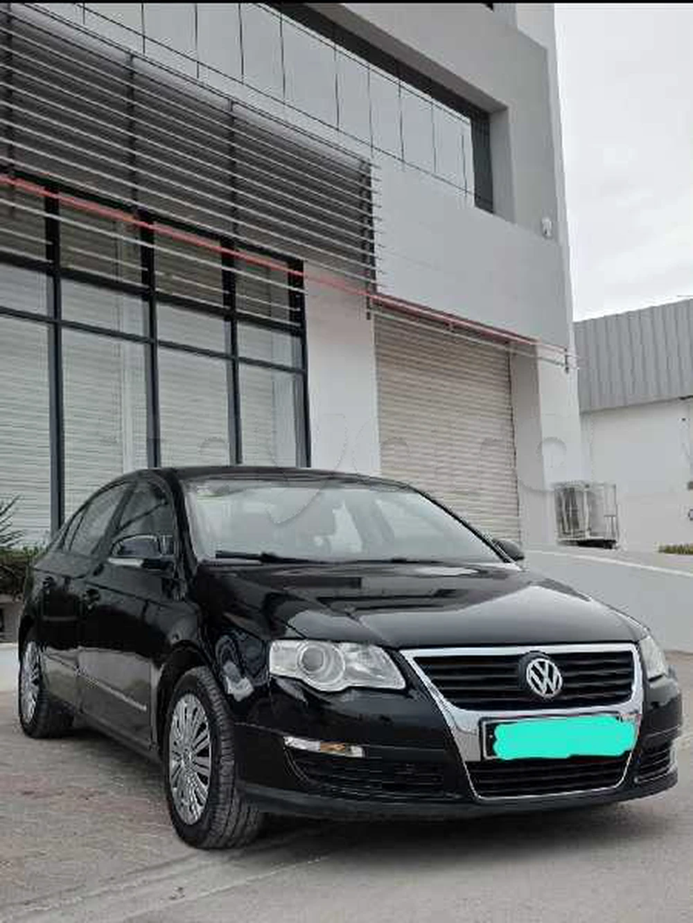 Carte voiture Volkswagen Passat