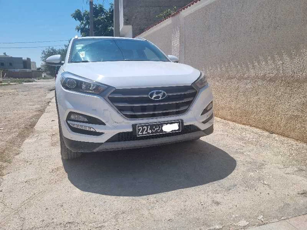Carte voiture Hyundai Tucson