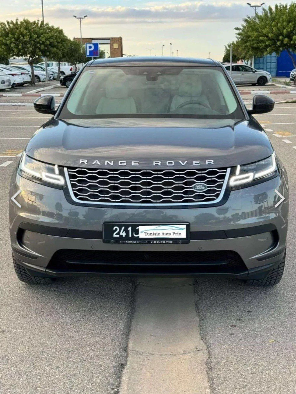 Carte voiture Land Rover Range Rover Sport