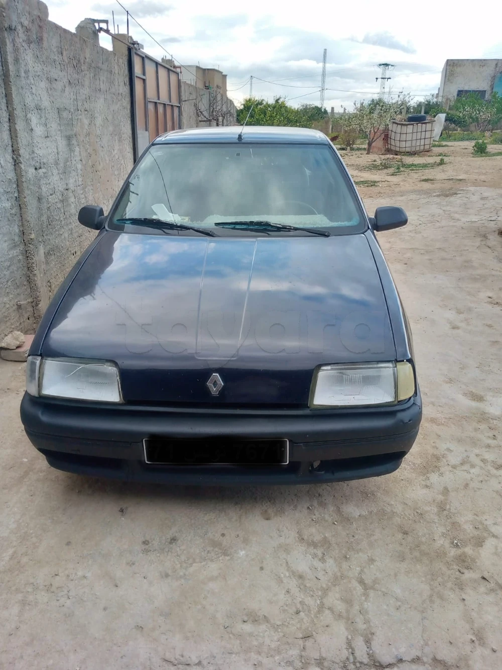 Carte voiture Renault 19