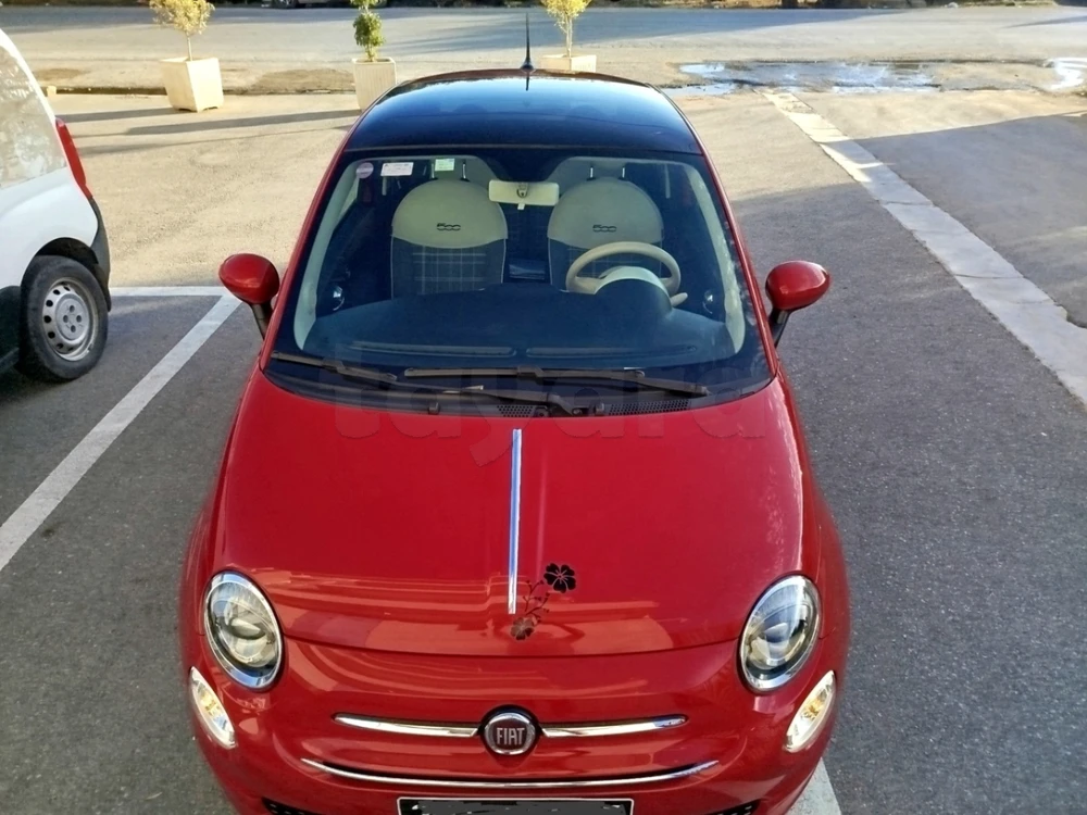 Carte voiture Fiat 500