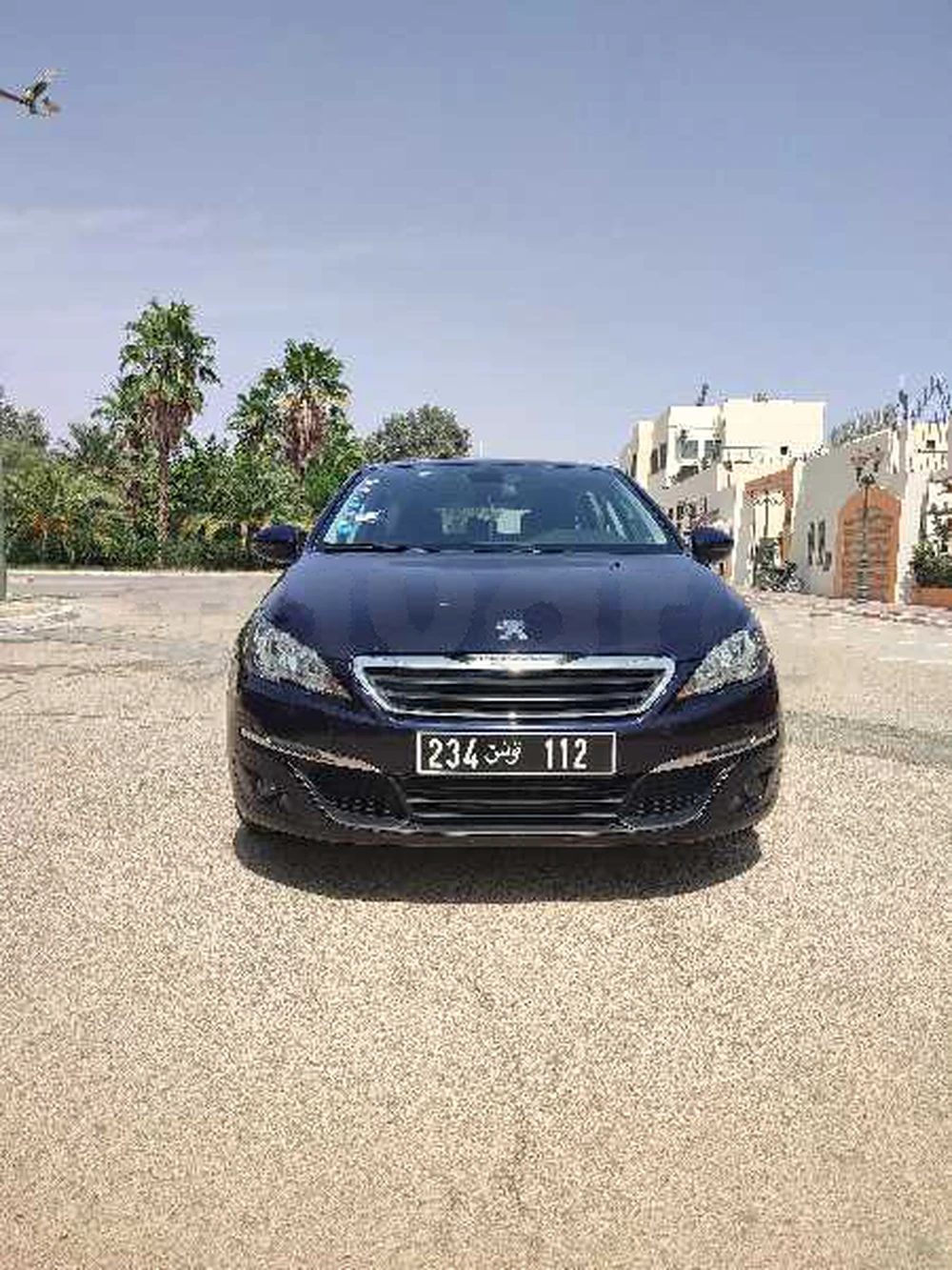 Carte voiture Peugeot 308