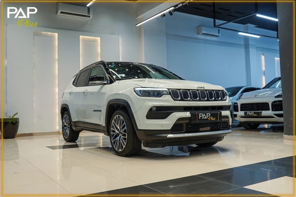 Carte voiture Jeep Compass