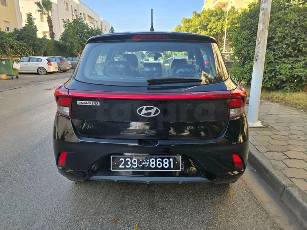 Carte voiture Hyundai i10