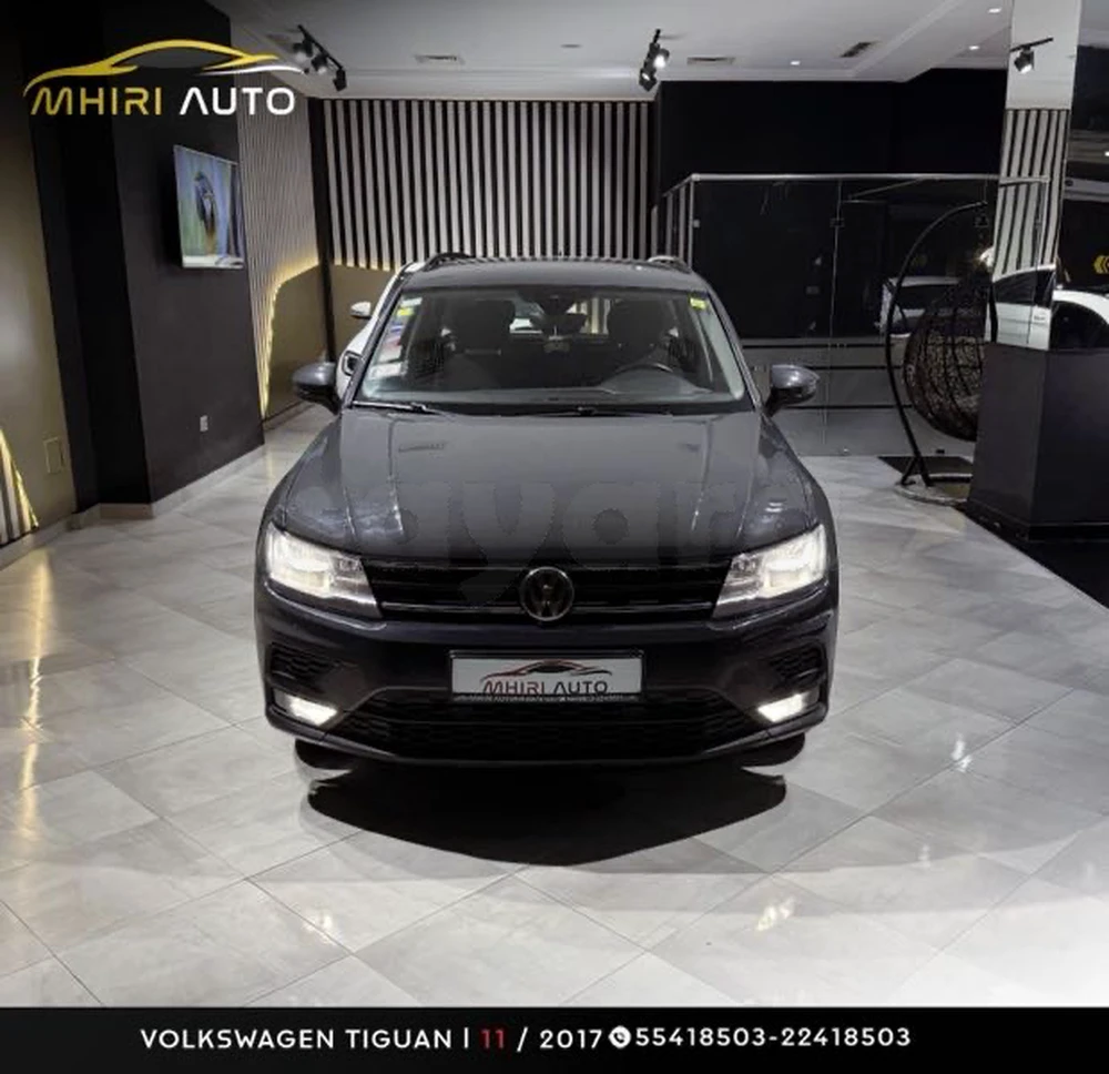 Carte voiture Volkswagen Tiguan