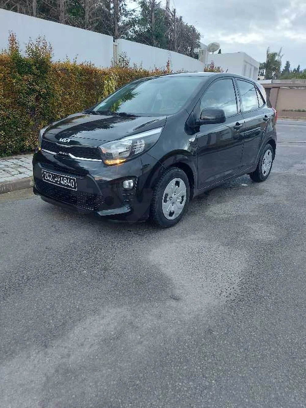 Carte voiture Kia Picanto