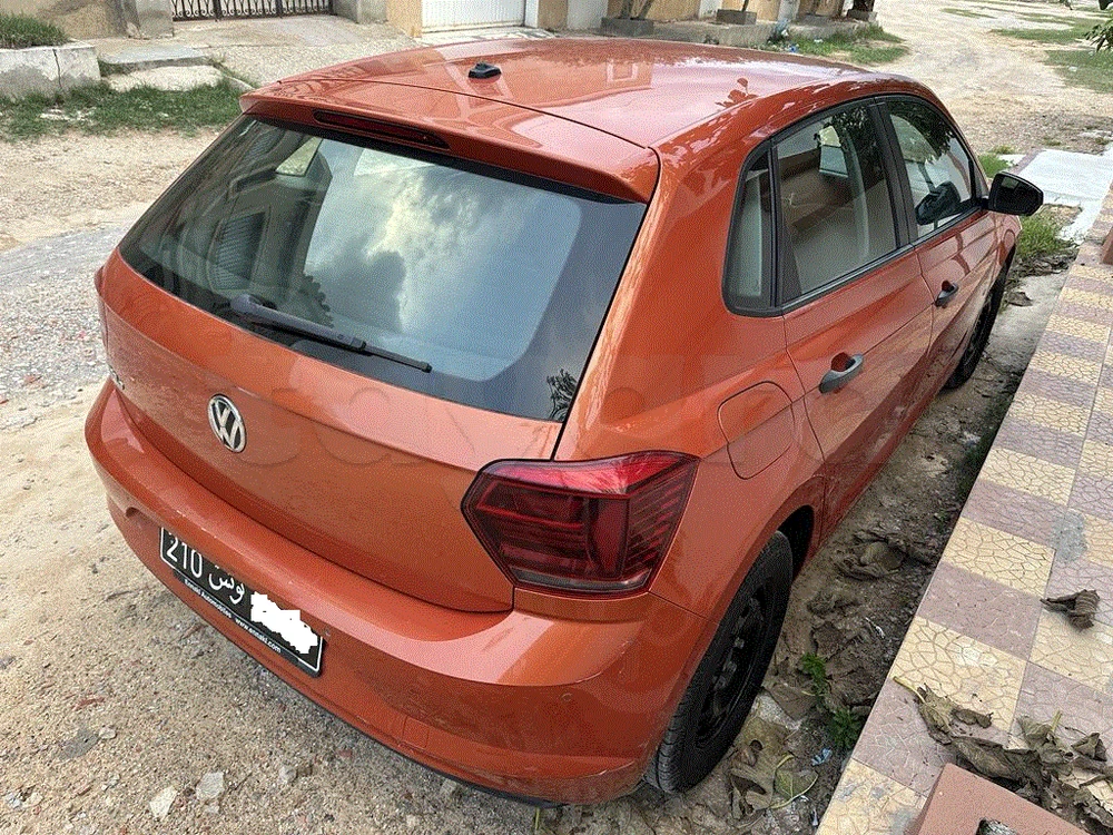 Carte voiture Volkswagen Polo