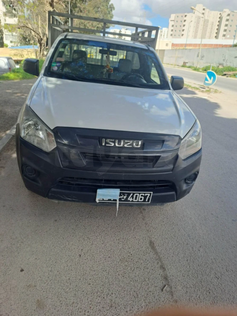 Carte voiture Isuzu D-Max