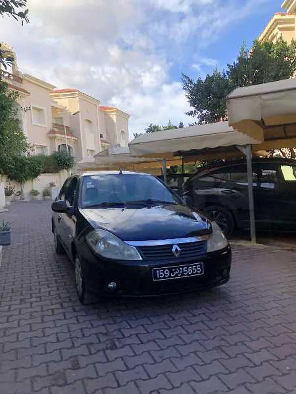 Carte voiture Renault Symbol