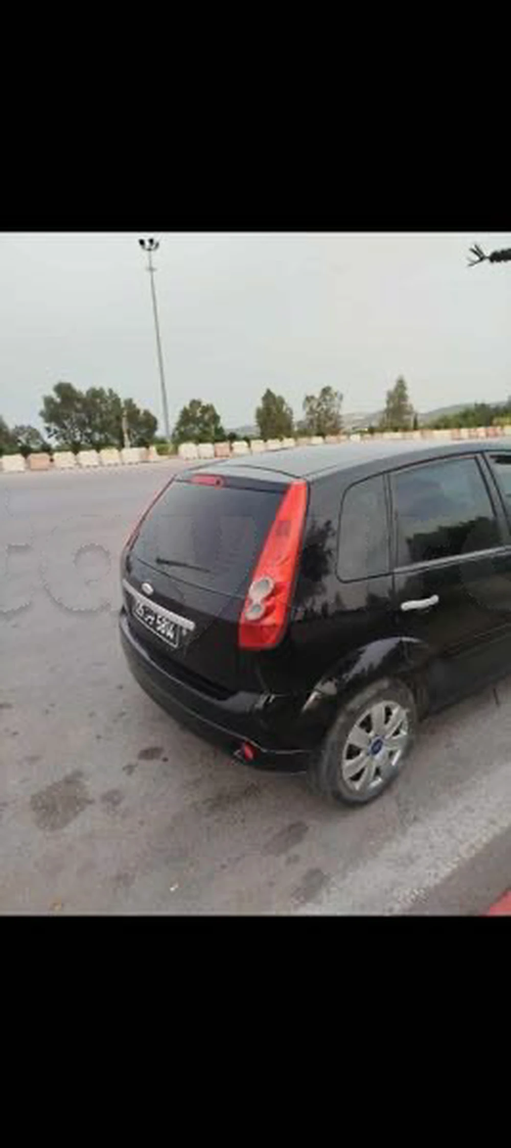 Carte voiture Ford Fiesta