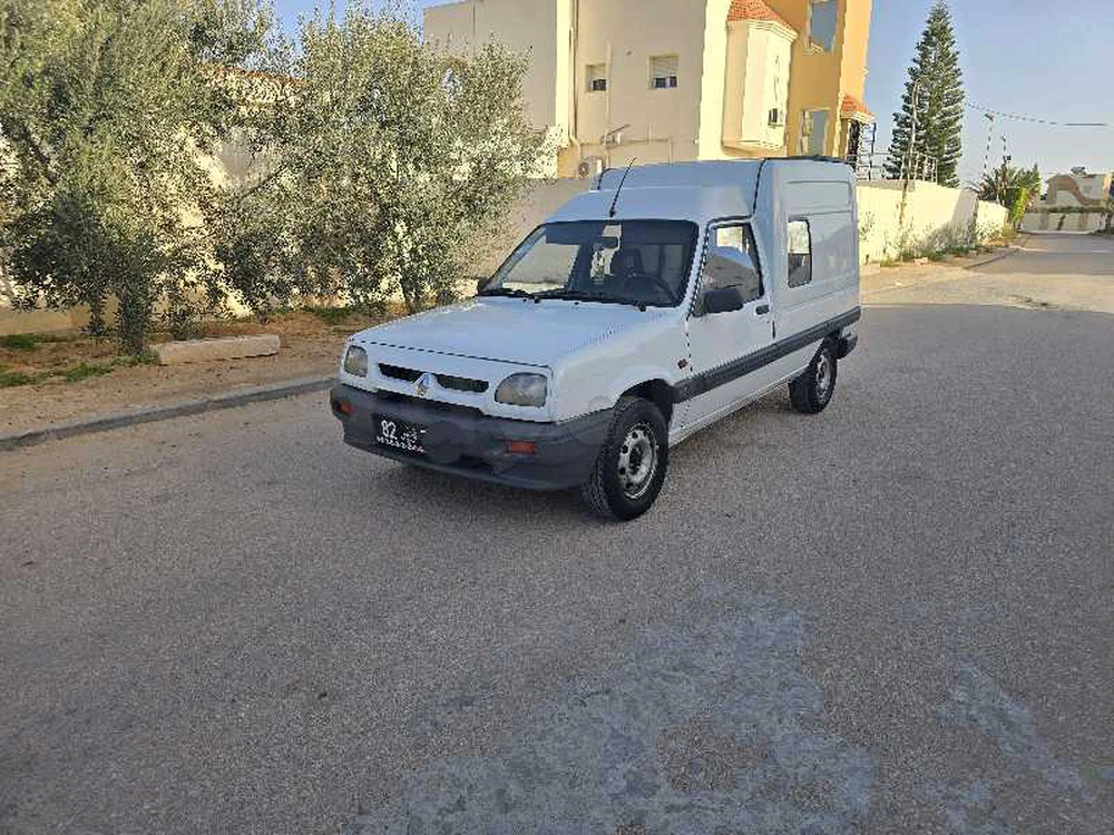 Carte voiture Renault Express