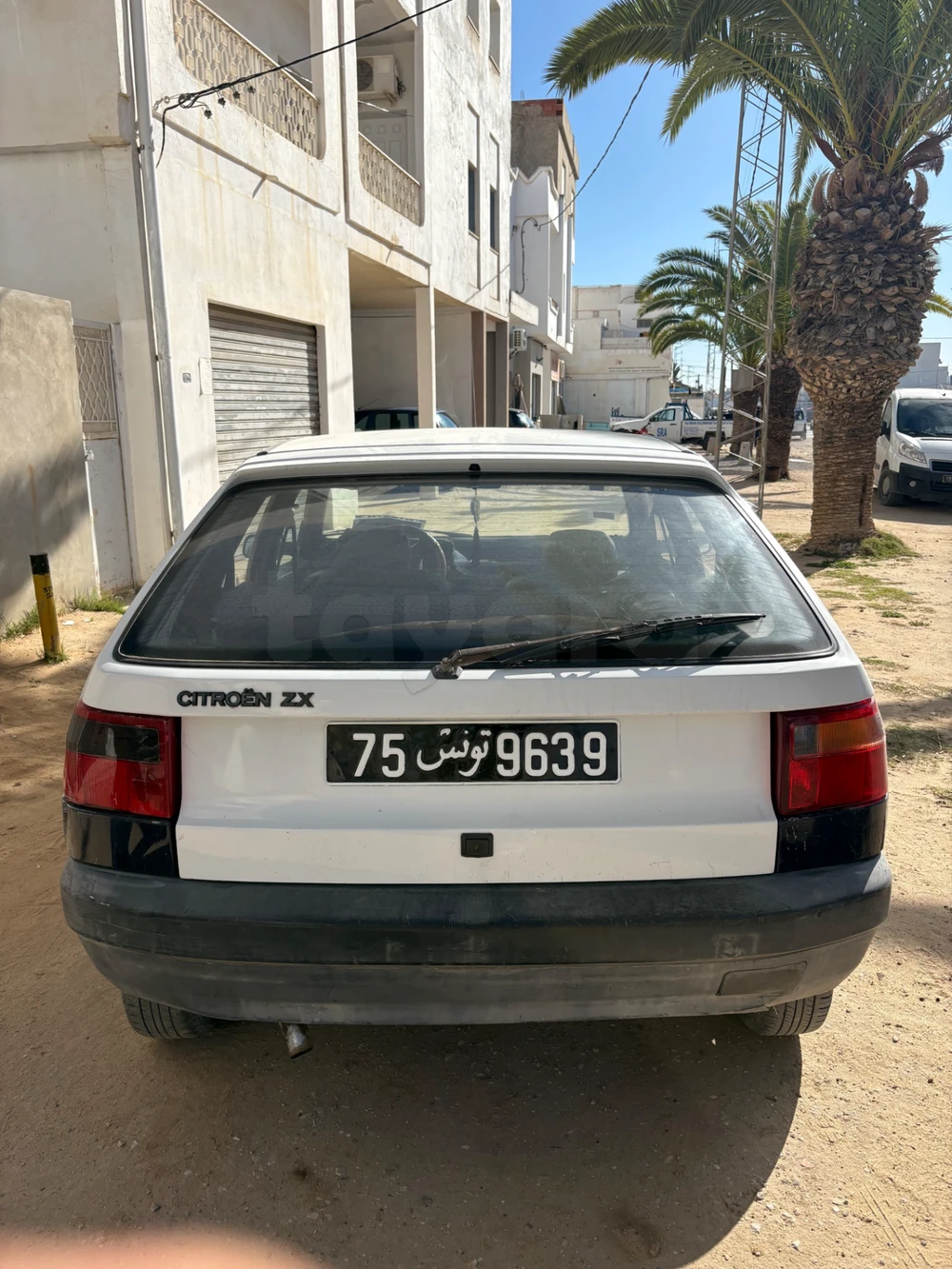 Carte voiture Citroen ZX