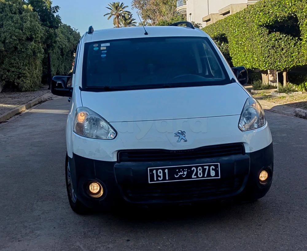 Carte voiture Peugeot Partner