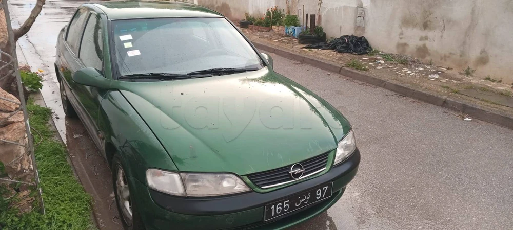 Carte voiture Opel Vectra