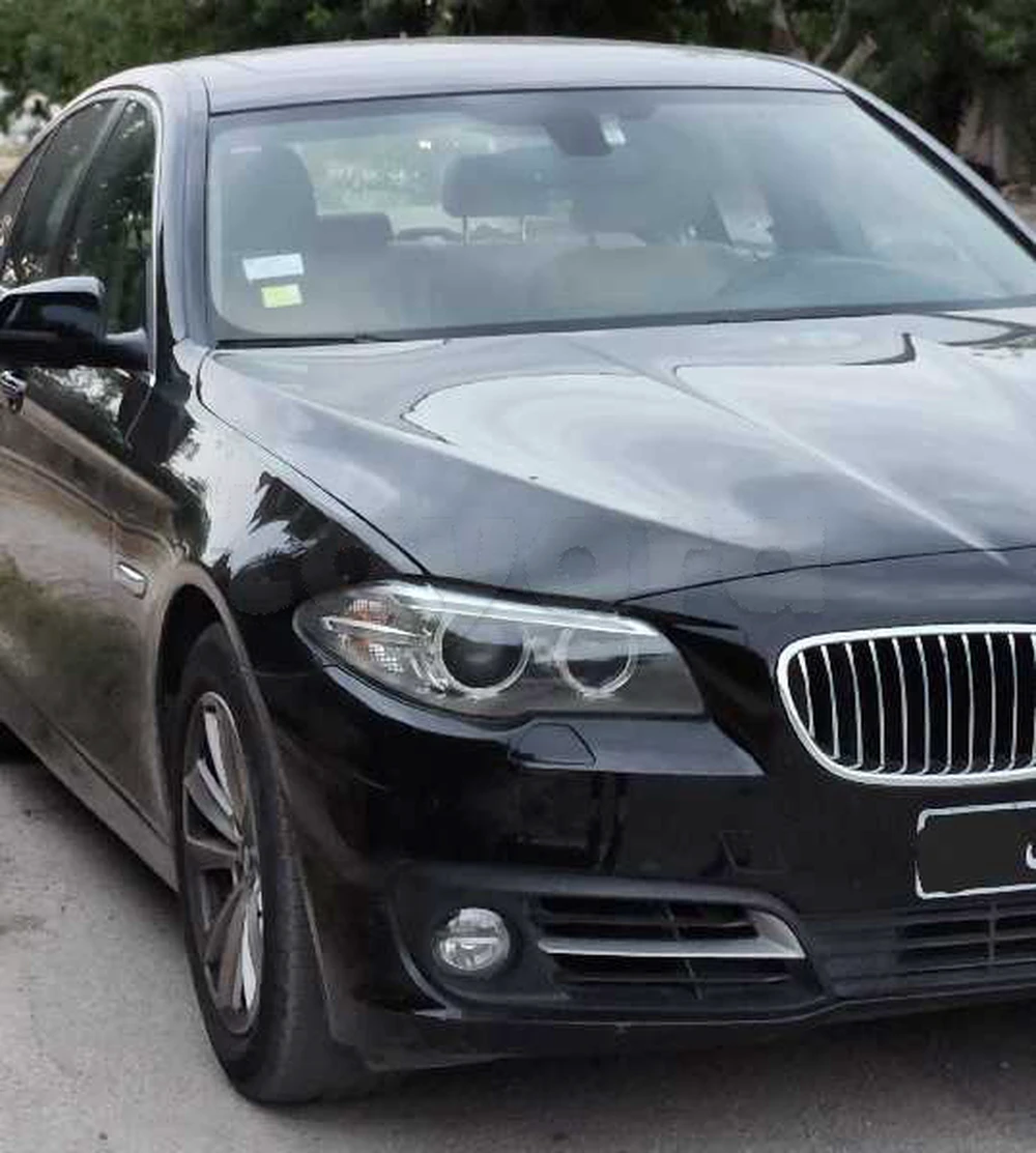 Carte voiture BMW Serie 5