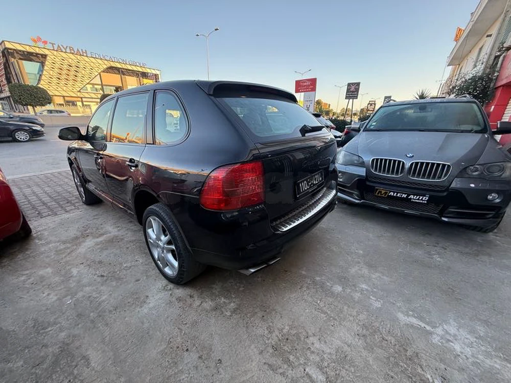 Carte voiture Porsche Cayenne