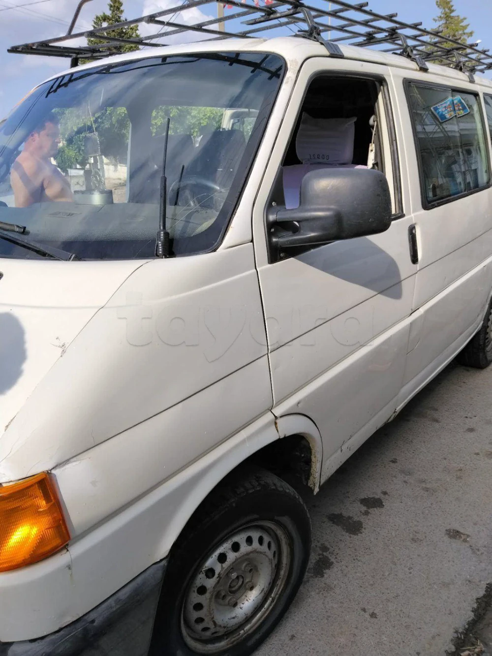 Carte voiture Volkswagen Transporter