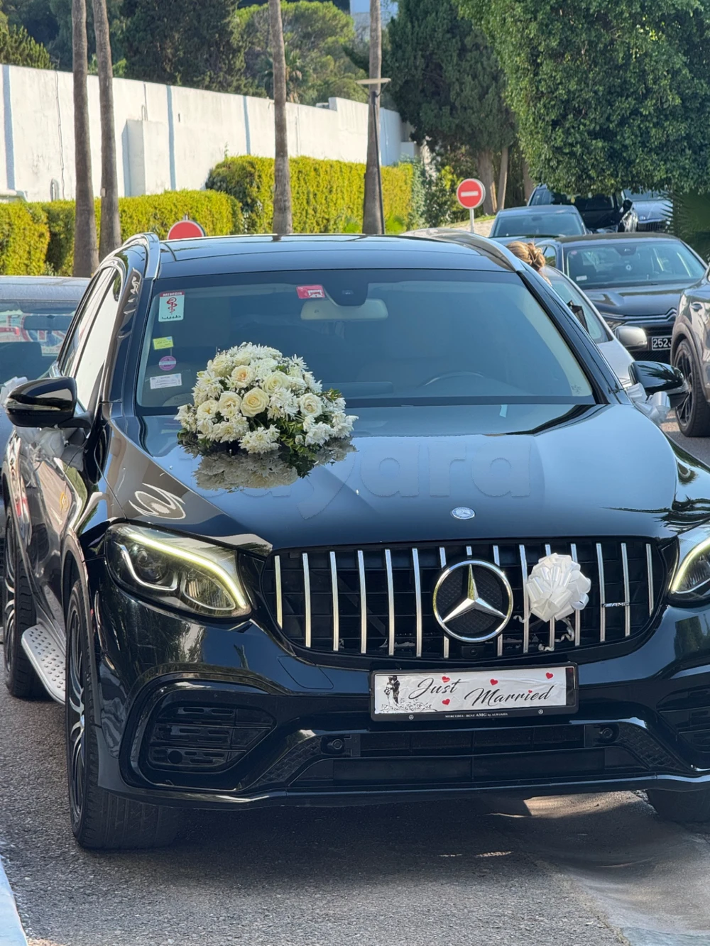 Carte voiture Mercedes-Benz Classe GLC