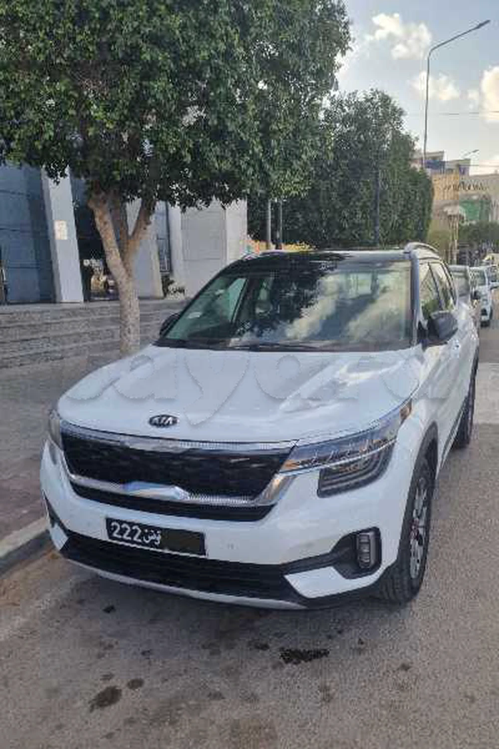 Carte voiture Kia Sportage