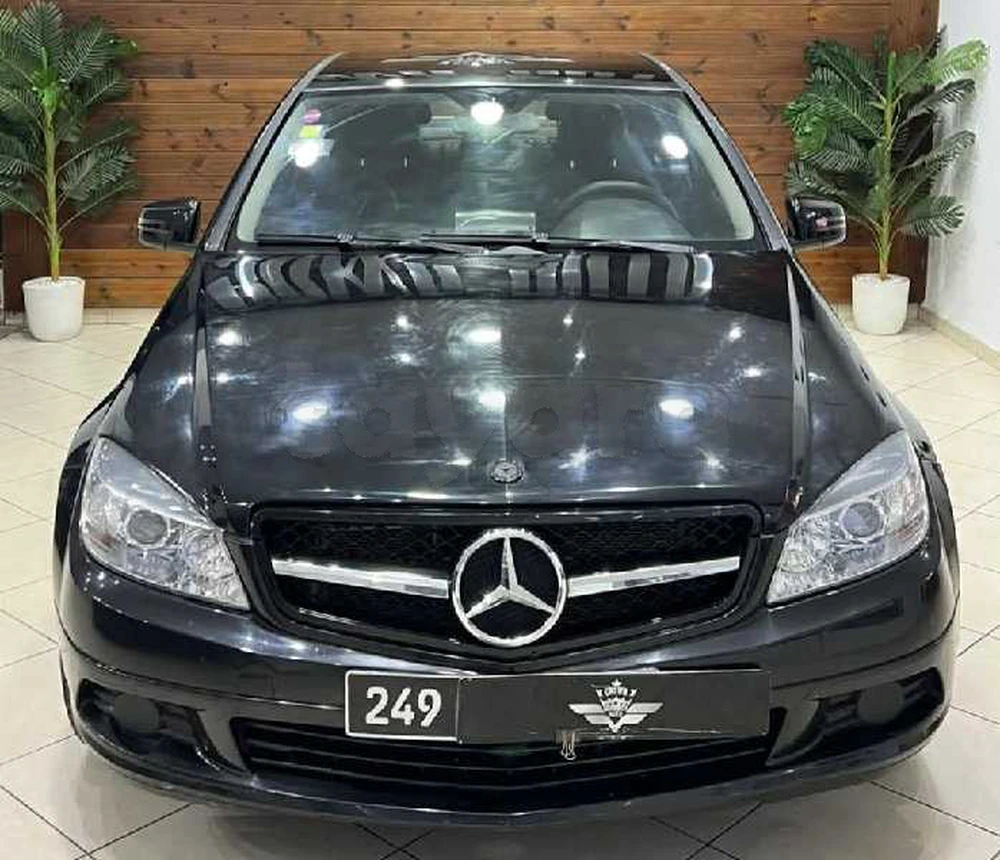 Carte voiture Mercedes-Benz Classe C