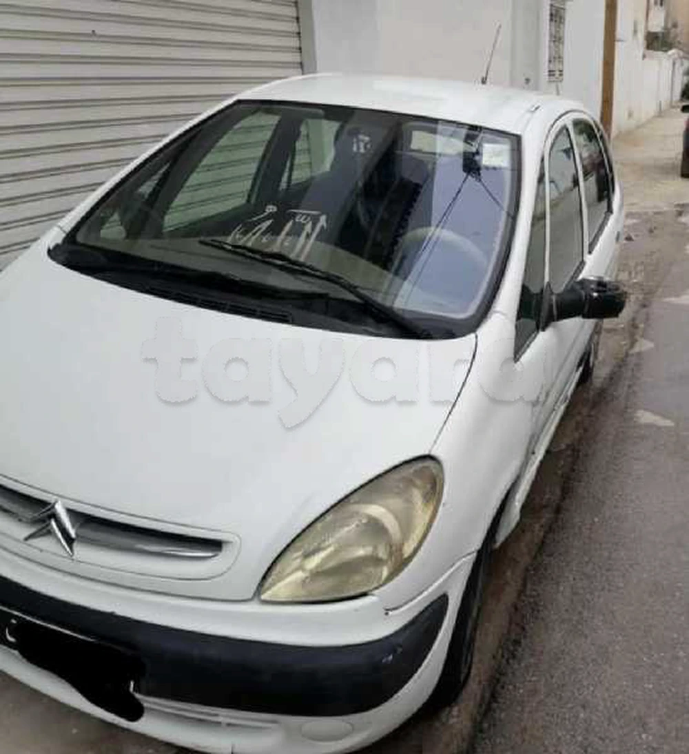 Carte voiture Citroen Xsara Picasso