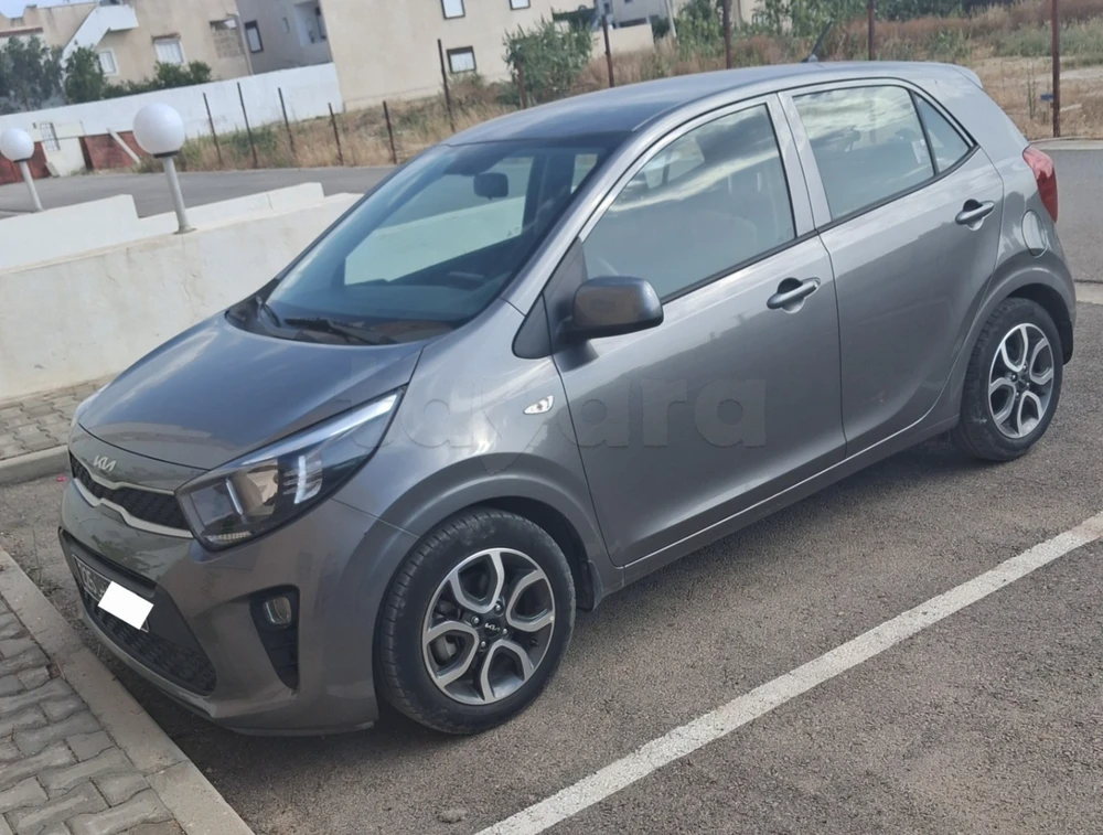Carte voiture Kia Picanto