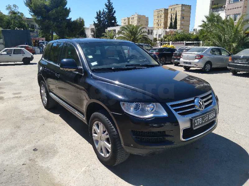 Carte voiture Volkswagen Touareg