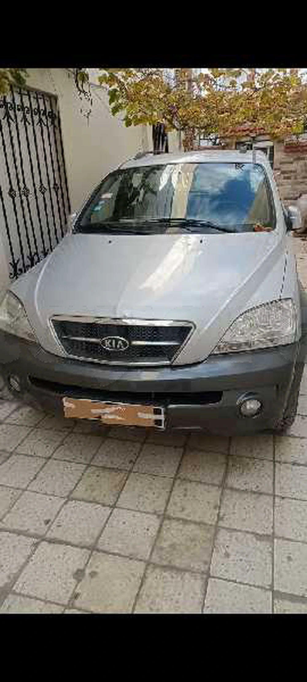 Carte voiture Kia Sorento