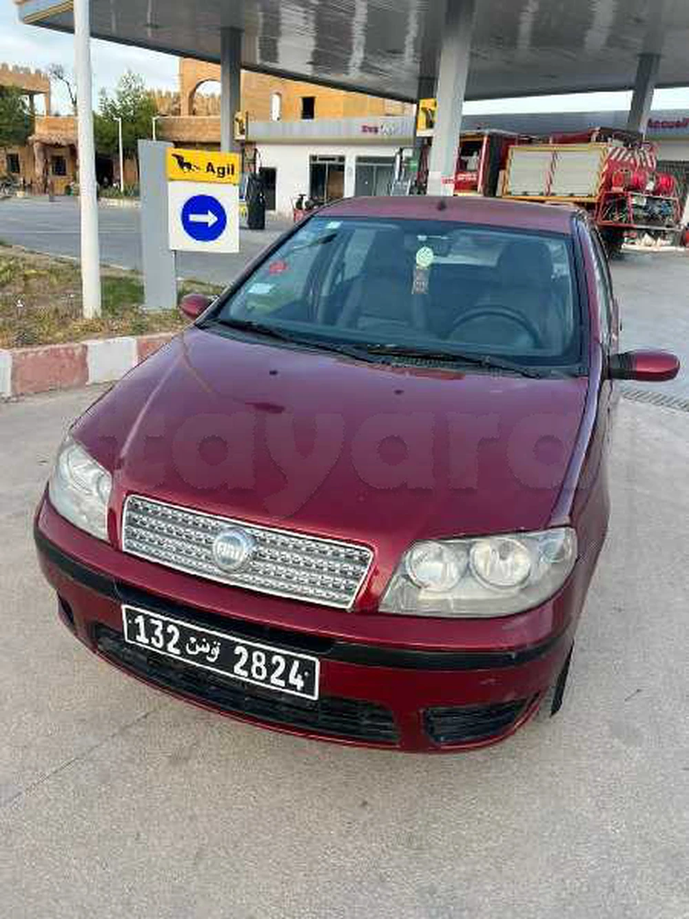 Carte voiture Fiat Punto