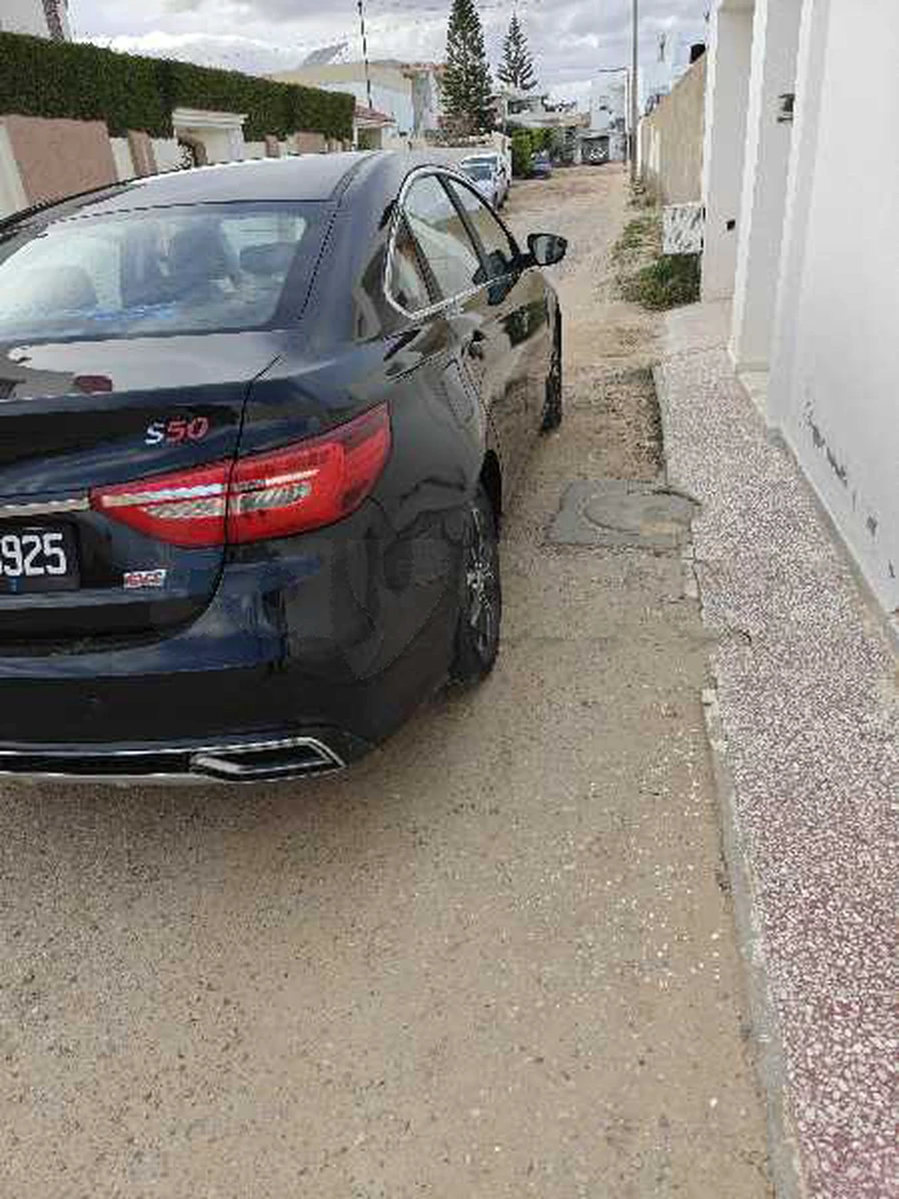 Carte voiture DongFeng S50