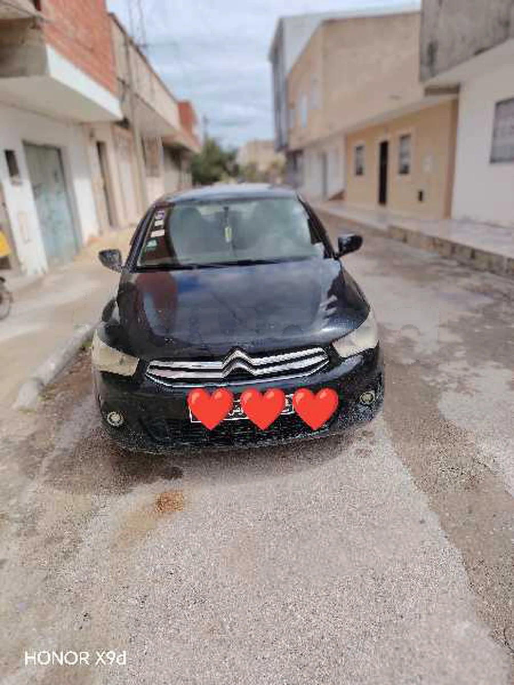 Carte voiture Citroen C-Elysee