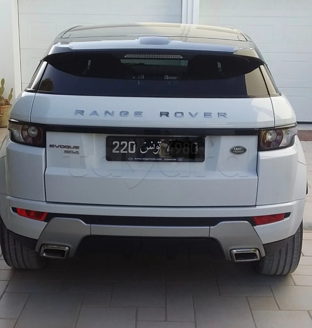 Land Rover Range Rover Evoque