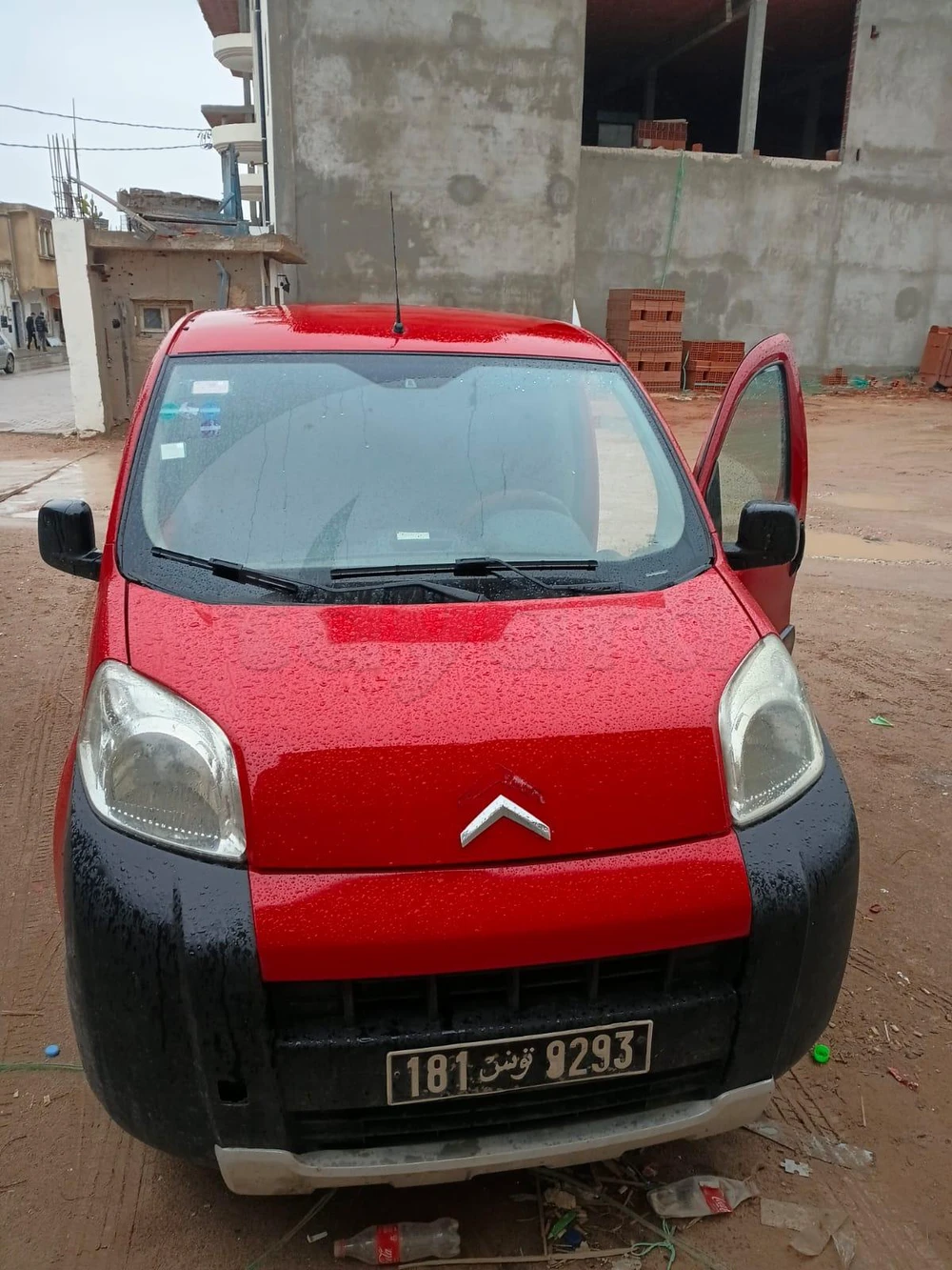 Carte voiture Citroen Nemo