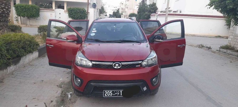 Carte voiture Haval H6