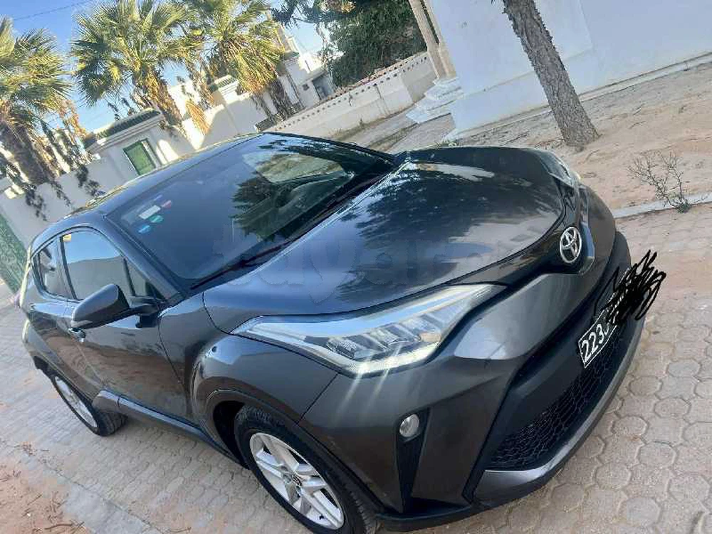 Carte voiture Toyota C-HR
