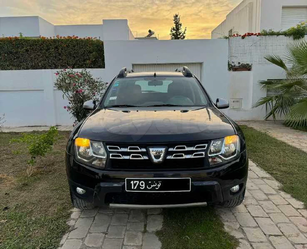 Carte voiture Dacia Duster