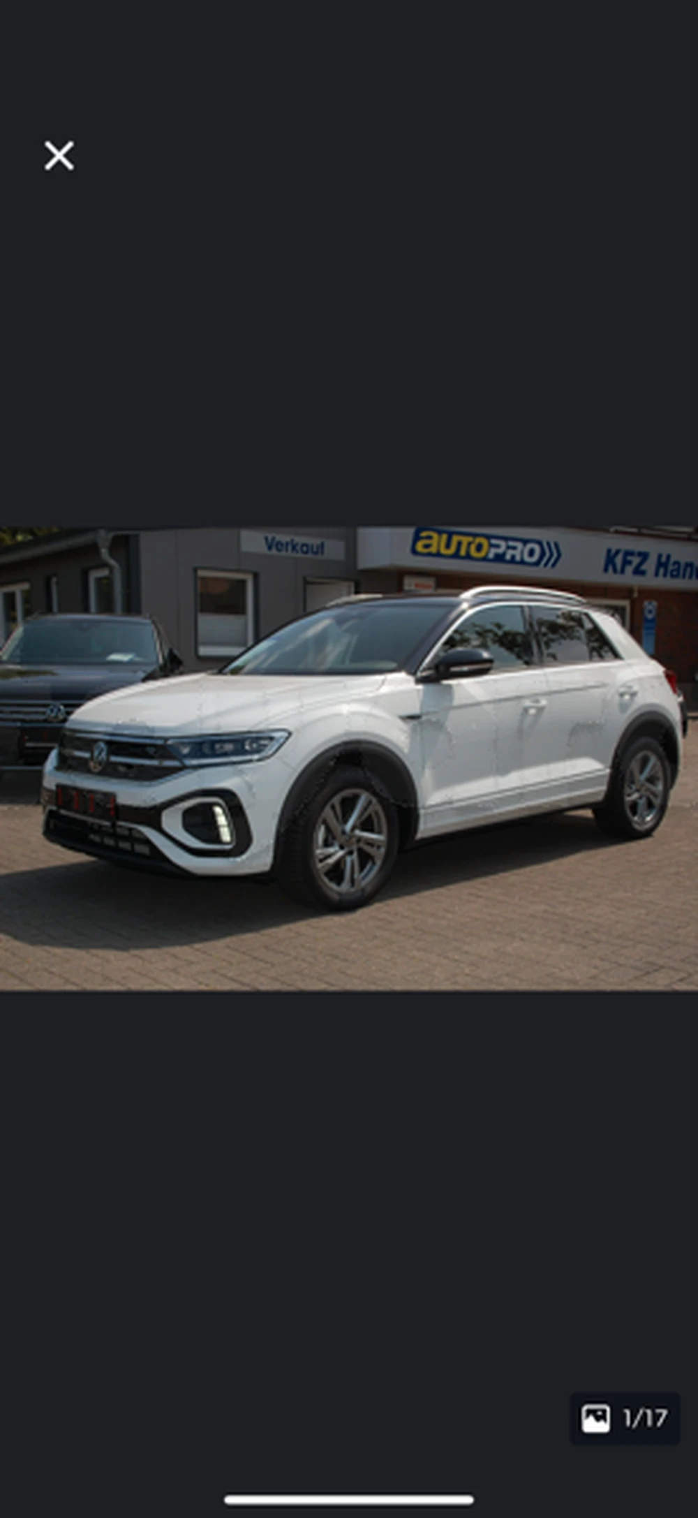 T-roc R line