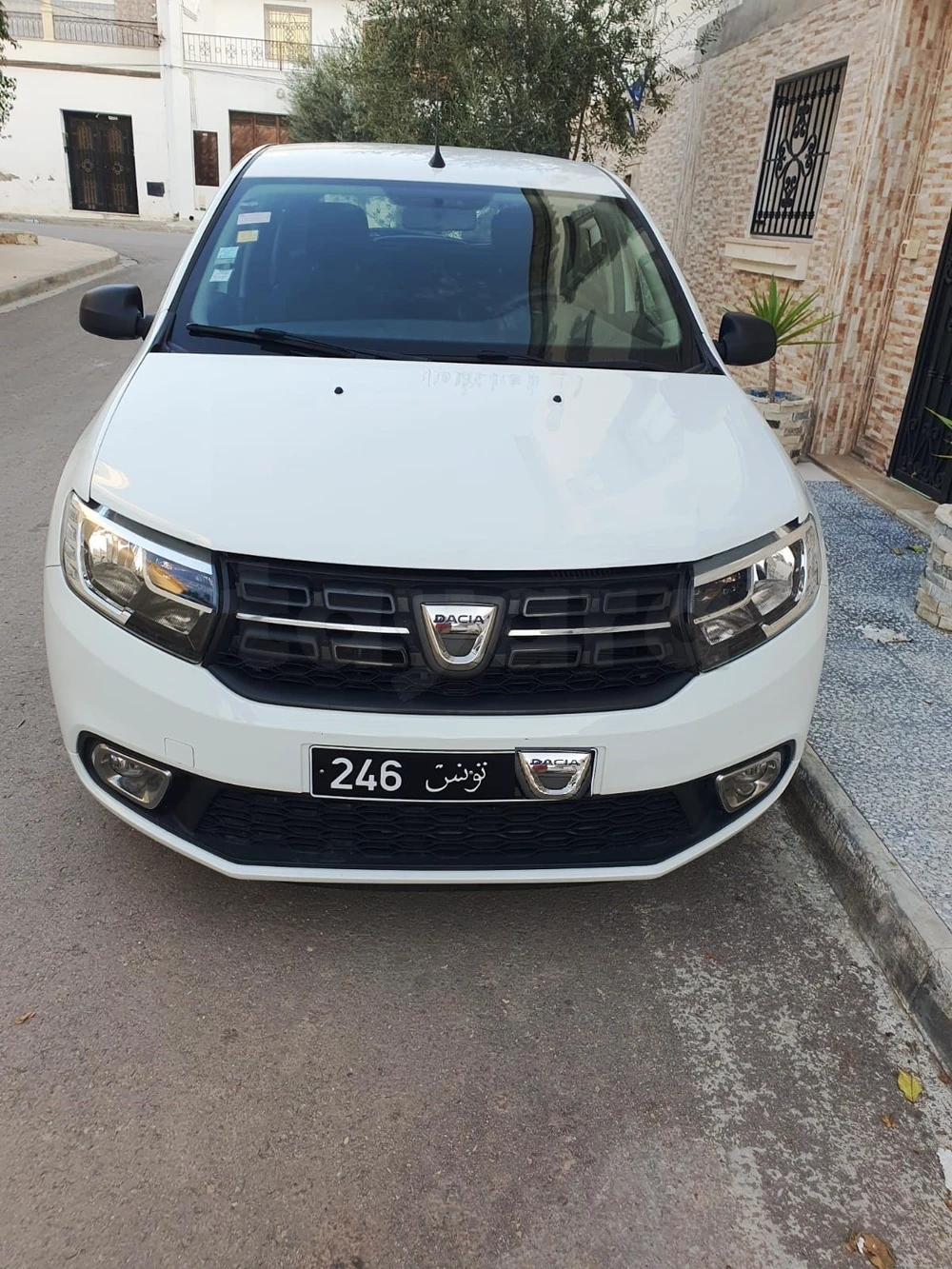 Carte voiture Dacia Sandero