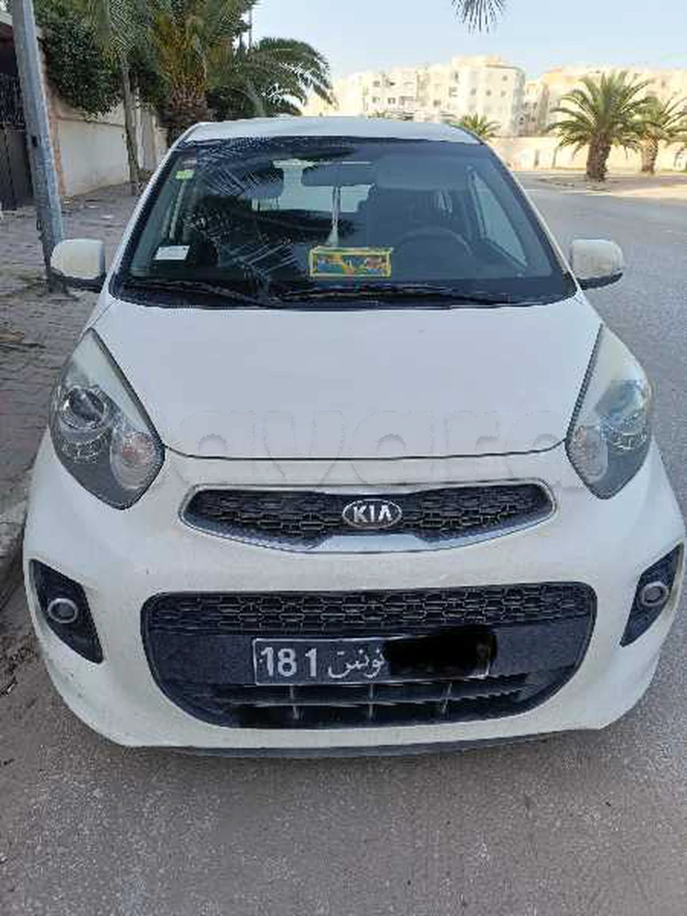 Carte voiture Kia Picanto