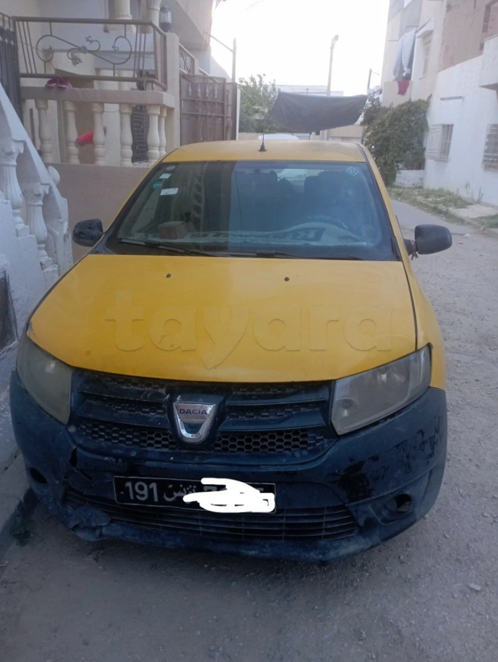 Carte voiture Dacia Sandero