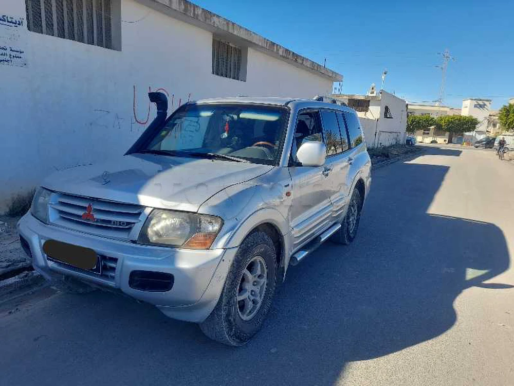 Carte voiture Mitsubishi Pajero