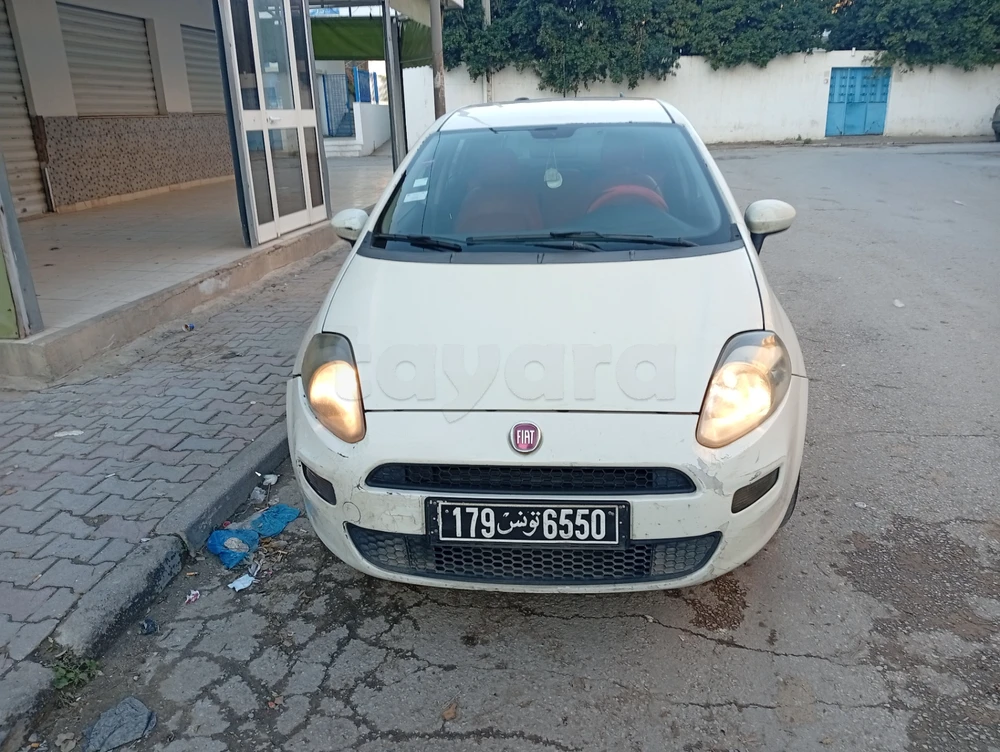 Carte voiture Fiat Punto