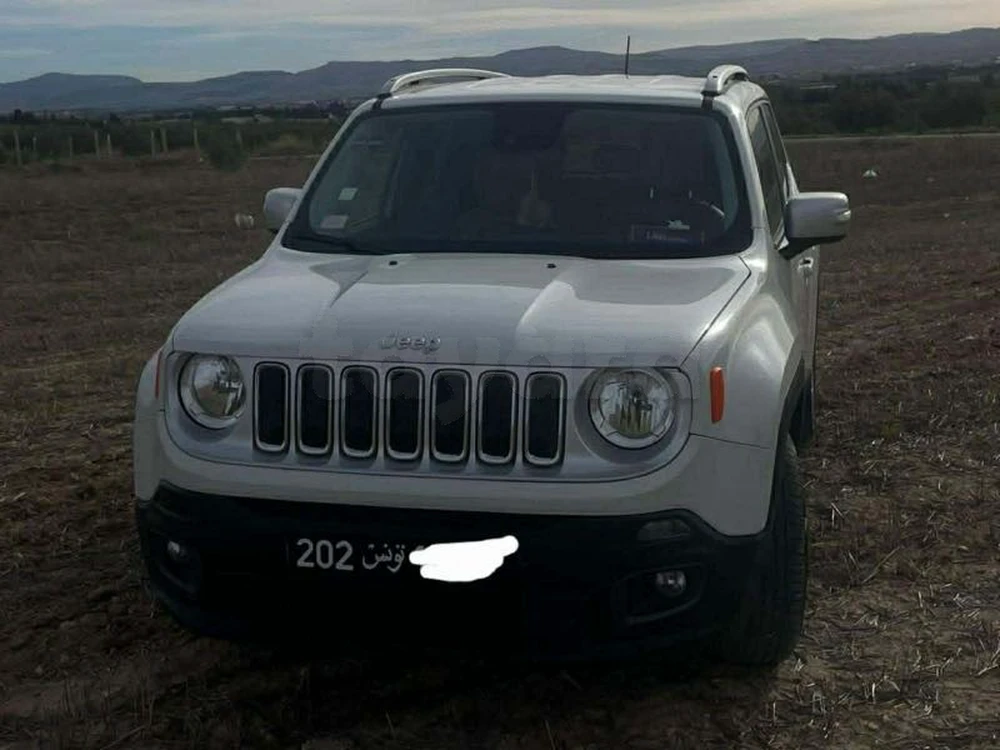 Carte voiture Jeep Compass