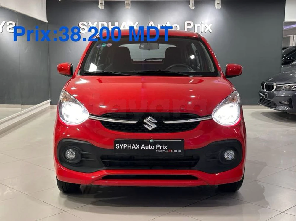 Carte voiture Suzuki Celerio