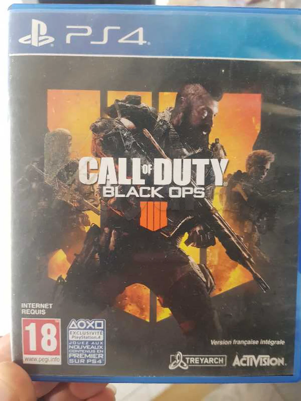 call of duty black ops 4 PS4