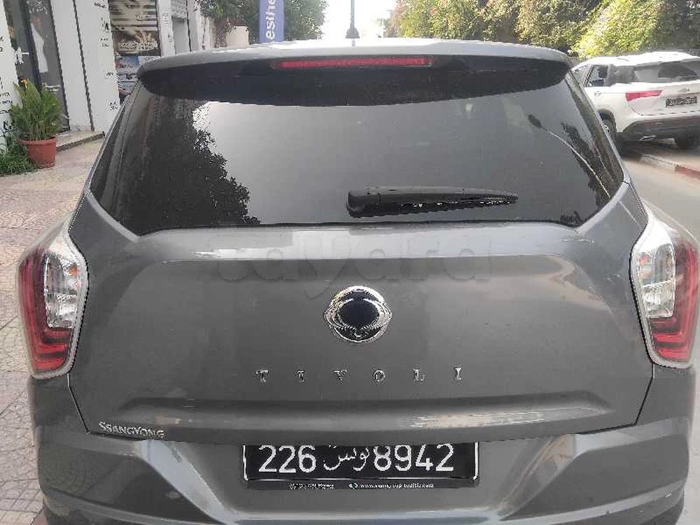 SsangYong Tivoli