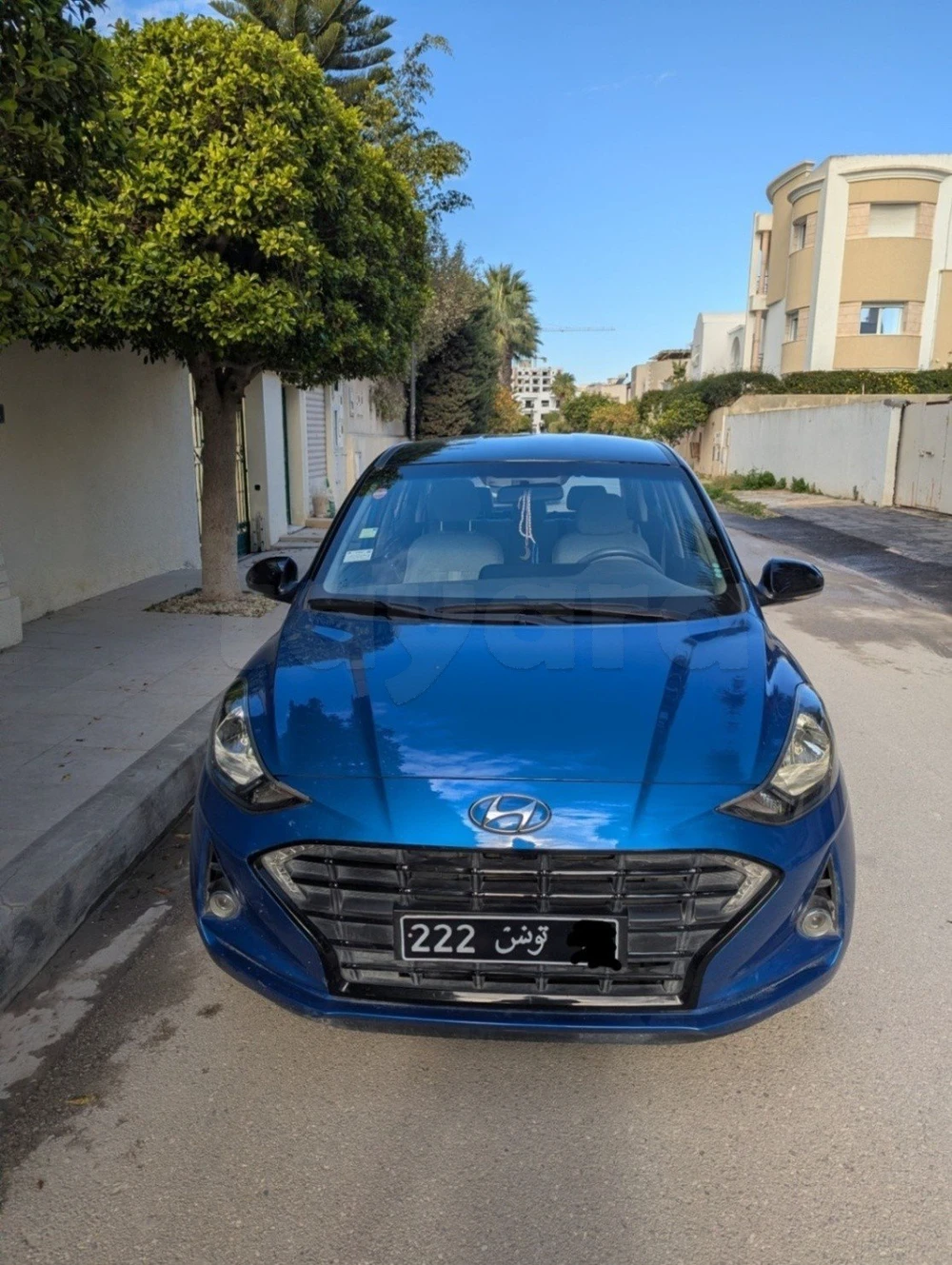 Carte voiture Hyundai Grand i10