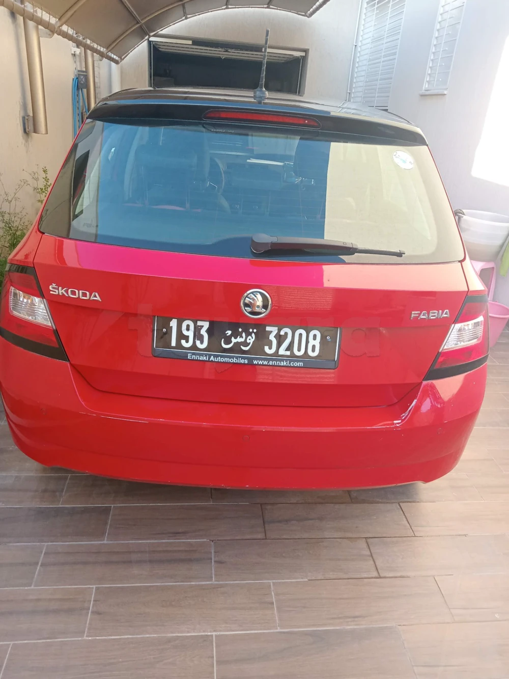 Carte voiture Skoda Fabia