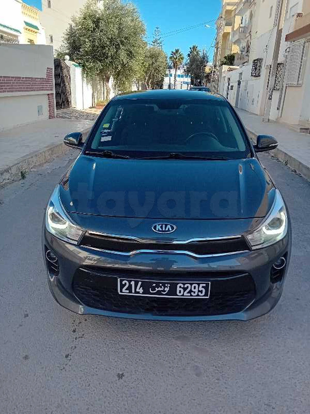 Carte voiture Kia Rio